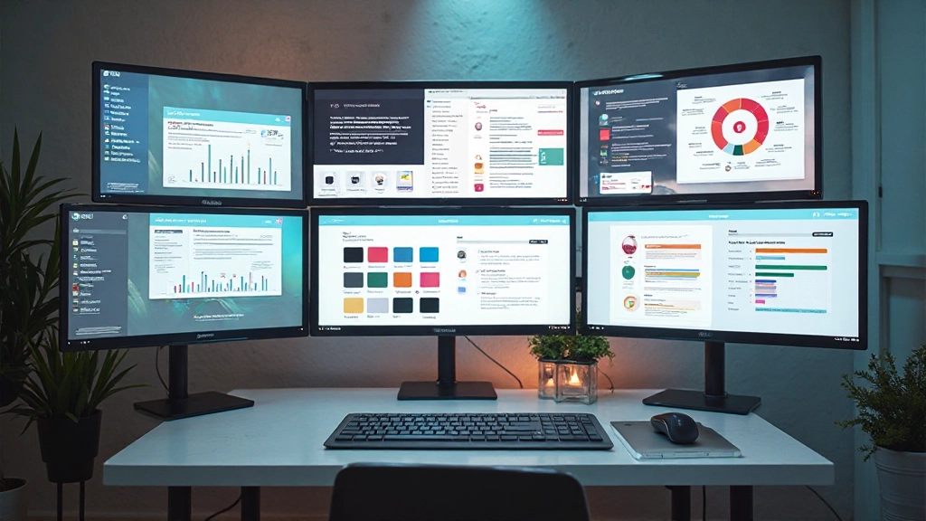 Interface-Design auf mehreren Bildschirmen